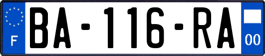 BA-116-RA
