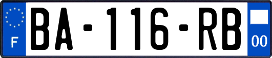 BA-116-RB