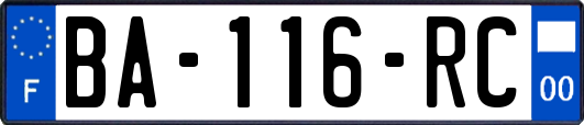 BA-116-RC