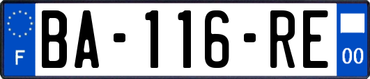BA-116-RE