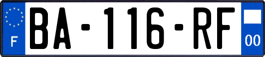 BA-116-RF