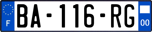 BA-116-RG