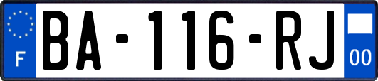 BA-116-RJ