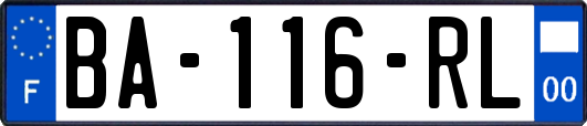 BA-116-RL