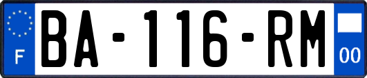 BA-116-RM