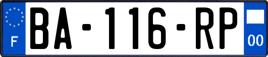 BA-116-RP
