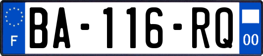 BA-116-RQ