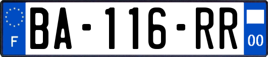 BA-116-RR