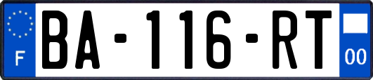 BA-116-RT