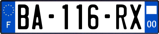 BA-116-RX