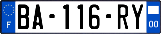 BA-116-RY
