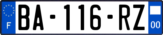 BA-116-RZ