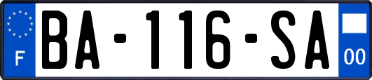 BA-116-SA