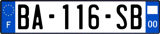 BA-116-SB