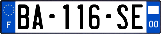 BA-116-SE