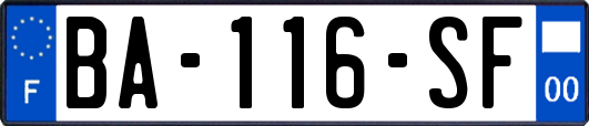 BA-116-SF