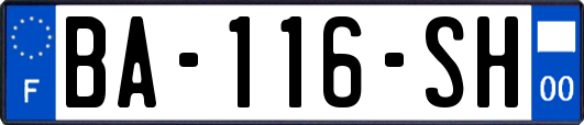 BA-116-SH