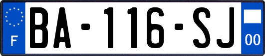 BA-116-SJ
