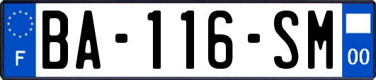 BA-116-SM