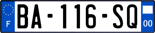 BA-116-SQ