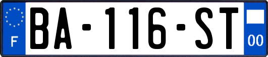 BA-116-ST