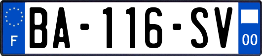 BA-116-SV