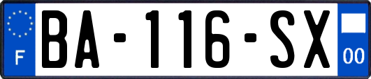 BA-116-SX