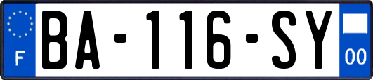 BA-116-SY
