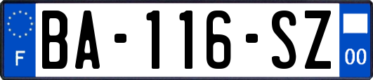BA-116-SZ