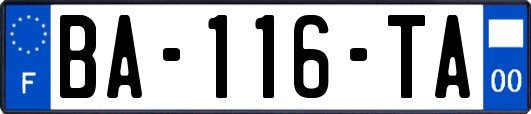 BA-116-TA