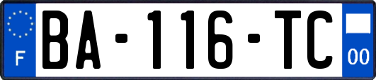 BA-116-TC
