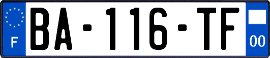 BA-116-TF