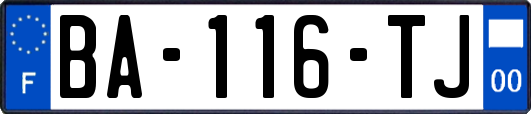 BA-116-TJ