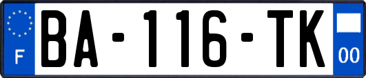 BA-116-TK