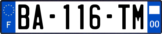BA-116-TM