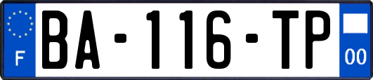 BA-116-TP