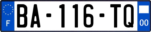 BA-116-TQ