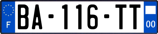 BA-116-TT