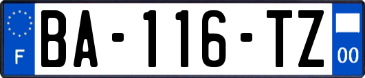 BA-116-TZ
