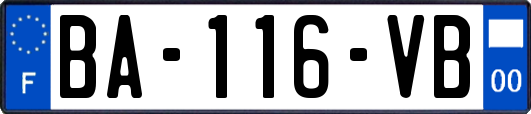 BA-116-VB