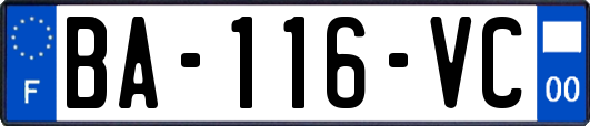 BA-116-VC