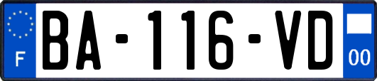 BA-116-VD