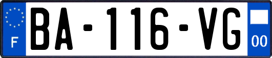 BA-116-VG