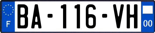 BA-116-VH