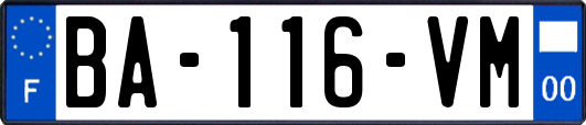 BA-116-VM