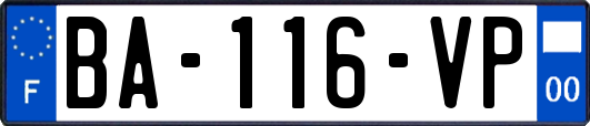BA-116-VP