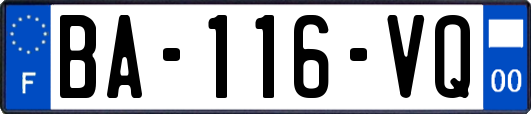 BA-116-VQ