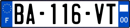 BA-116-VT