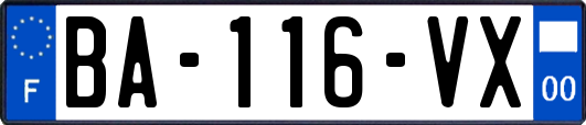 BA-116-VX