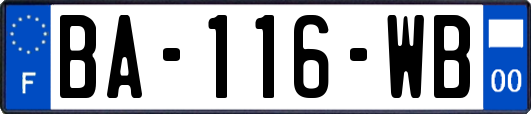 BA-116-WB